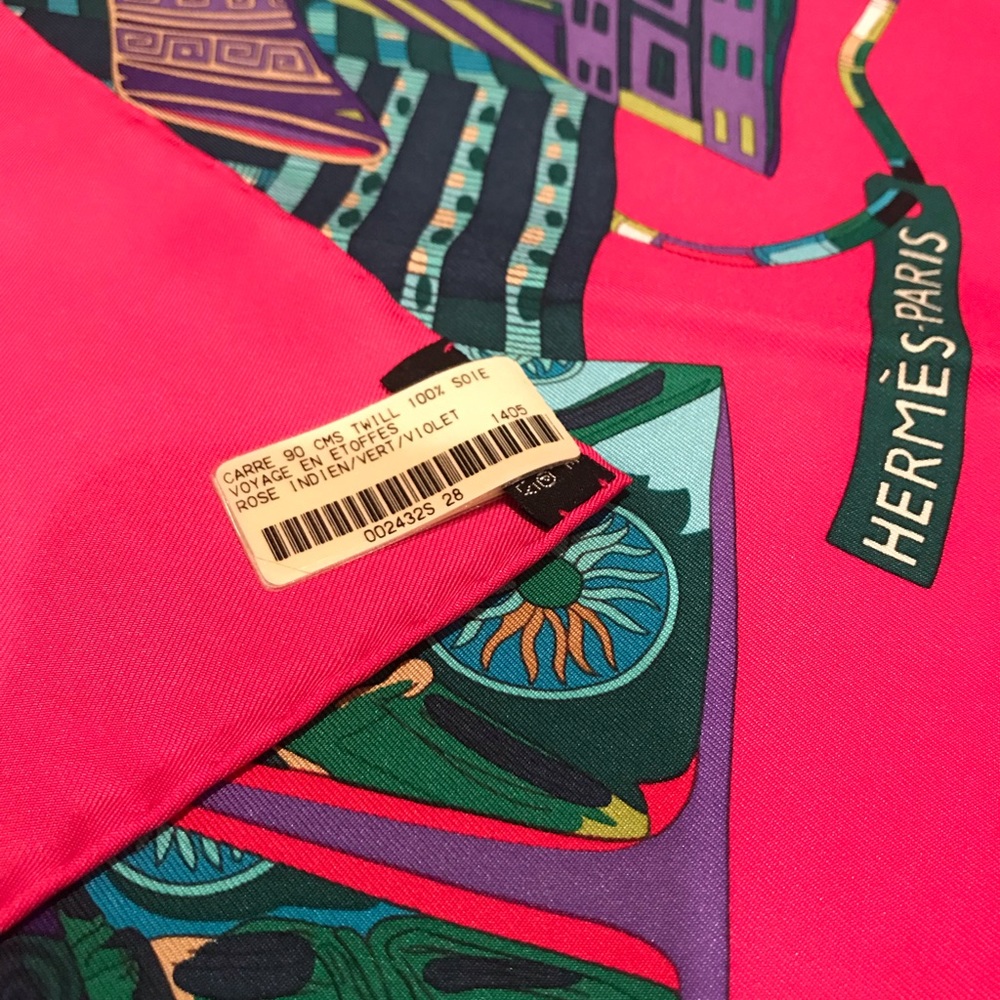 Authentic Hermès scarf